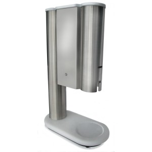 Spagetti Eis Presse mit Luftkompressor