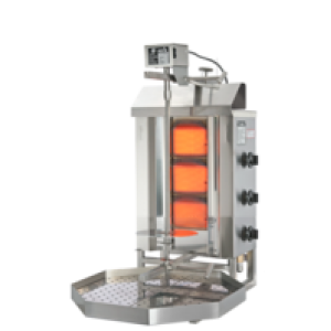 Gas-Kebapgerät Potis G1 -Stellfläche 395x500mm