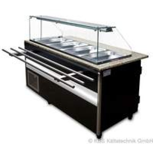 Bain marie/Speiseausgabe 1500x800x1250mm Bain marie/Speiseausgabe 1500x800x1250mm