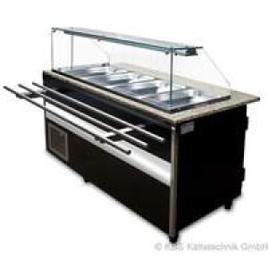 Bain marie/Speiseausgabe 2000x800x1250mm