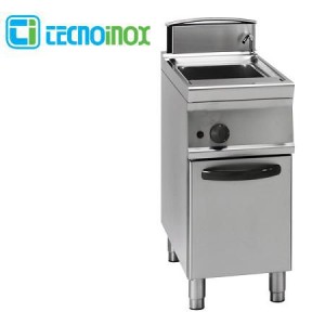 TECNOINOX Gas - Nudelkocher CP4FG9  400x900x900mm