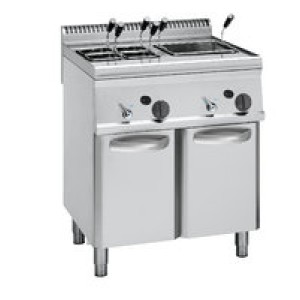 TECNOINOX Gas - Nudelkocher CP8FG9  800x900x900mm