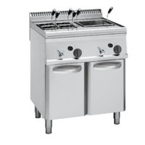 TECNOINOX Gas - Nudelkocher CP8FG9  800x900x900mm