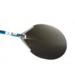 Pizzaschaufel Azzurra A-32/120 -eloxiertem Alu Kopf-D-330mm