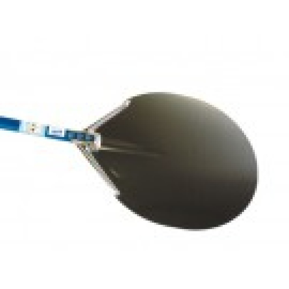 Pizzaschaufel Azzurra A-50/120 -eloxiertem Alu Kopf-D500mm