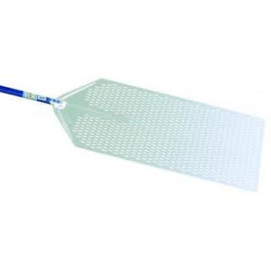 Pizzaschaufel Azzurra AM-3080F eloxiertem Alu Kopf-300x800mm