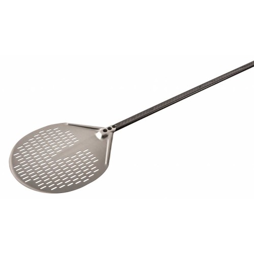 Pizzaschaufel ACB-32F CARBON Aluminium Durchmesser 330mm / Länge Pizzaschaufel ACB-32F CARBON Aluminium Durchmesser 330mm / Länge