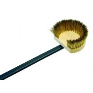 Pizzaofenbürste AC-SPT/120 für Holzofen 140x70mm Länge 1270mm