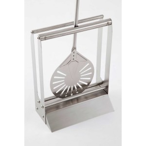 Schaufelhalterung AC-APT26 aus Edelstahl 300х160х 39