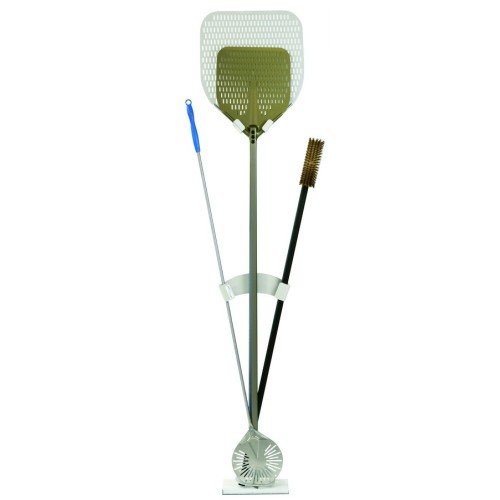 Schaufelhalterung AC-BS/200 aus Edelstahl mit marmorbasis Schaufelhalterung AC-BS/200 aus Edelstahl mit marmorbasis