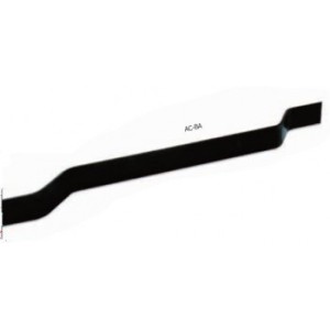 Gluteingrenzung aus Stahl AC-BA 1130x90mm