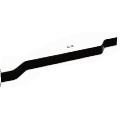 Gluteingrenzung aus Stahl AC-BA 1130x90mm