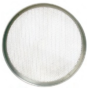 -Pizza Screens DF26 Aluminium netzgitter Durchmesser 26cm -Pizza Screens DF26 Aluminium netzgitter Durchmesser 26cm