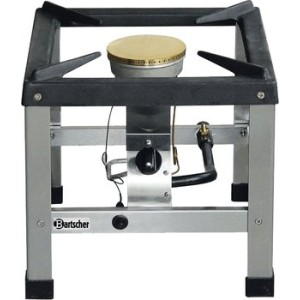 Bartscher Gas- Hockerkocher 1086003S 400x400x390mm