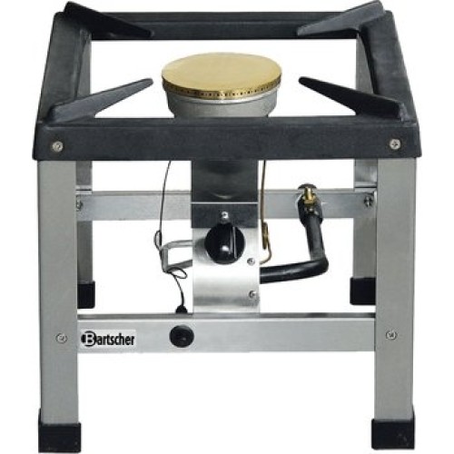 Bartscher Gas- Hockerkocher 1086003S 400x400x390mm Bartscher Gas- Hockerkocher 1086003S 400x400x390mm