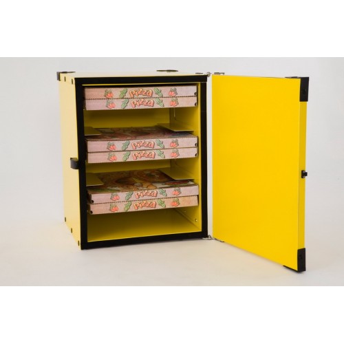 Pizza Transportbox BP33CS isoliert  410x410x520 mm