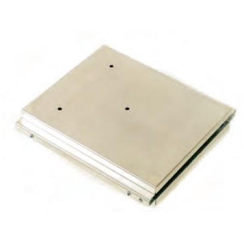 Pizzatransport Kit BPKIT2 Platte zum Befestigen am dem Gepäckträ