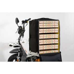 Pizza Transportkoffer -Rucksack BPSR40 410x410x520 mm Pizza Transportkoffer -Rucksack BPSR40 410x410x520 mm