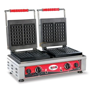 GMG Waffeleisen Classico KGW5530WE 2 Platte 