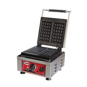 GMG Waffeleisen Classico KGW2530E 1 Platte 