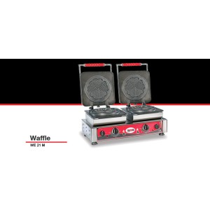 GMG Waffeleisen Amore WE- 21M 2 Platte 580x320x300mm