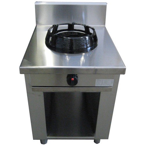 Chinesischeherde mit 1 Brenner ( Standgeräte )/700x700x850mm