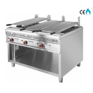 Grill mit Vulkangestein GAS PSI-120 1200x900x850mm