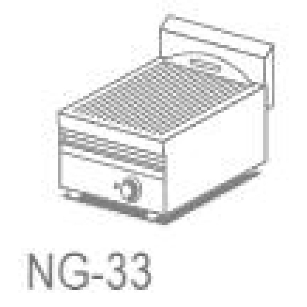 Wasser Grill GAS NG-33 330x550x300mm