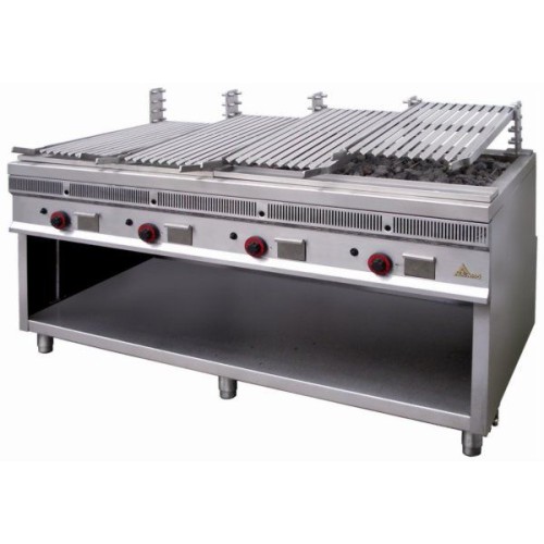 Grill mit Vulkangestein GAS PSI-160 1600x900x850mm Grill mit Vulkangestein GAS PSI-160 1600x900x850mm