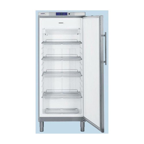 Liebherr GGv 5060-41 NoFrost- Gewerbetiefkühlschrank Edelstahl
