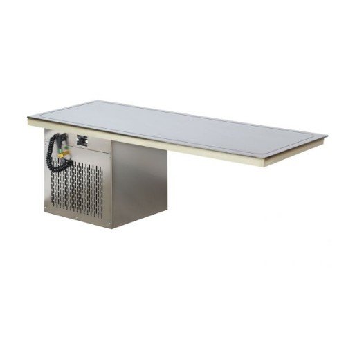 Einbaukühlplatte Gastronorm GN 5/1  1680x590x660 mm