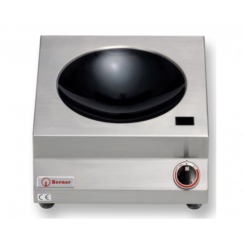 Berner BWK 3,5 Induktions-Wok Auftischgerät/400x455x180mm Berner BWK 3,5 Induktions-Wok Auftischgerät/400x455x180mm