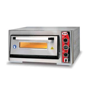 Pizzaöfen PF7070E-T 970x900x440mm/ 4 pizza Durchmesser 340mm