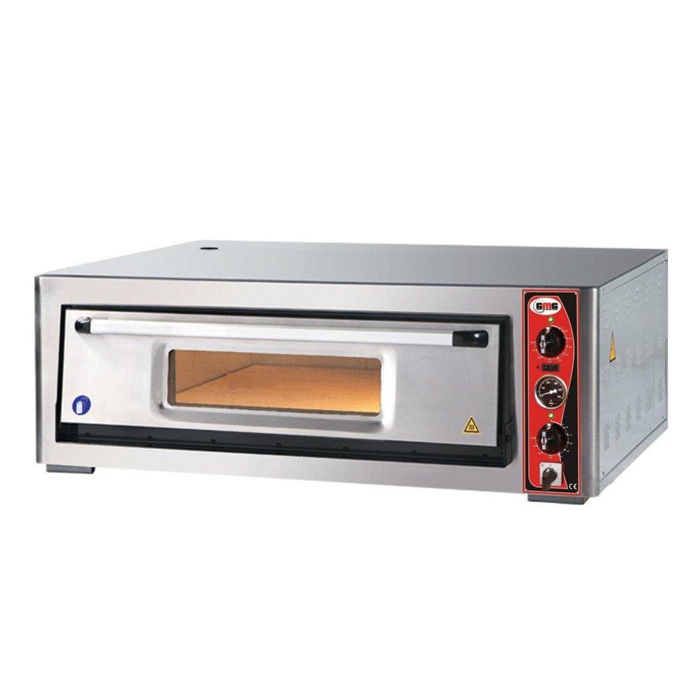 Pizzaöfen PF6292E-T 890x1140x440mm/ 6 pizza Durchmesser 300mm