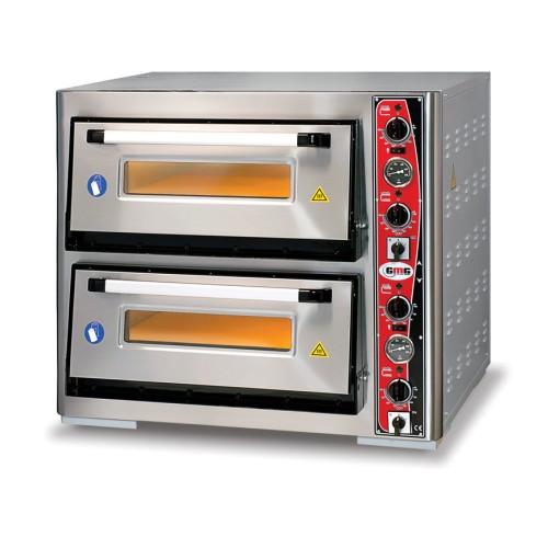 Pizzaöfen PF6262DE-T 890x820x780mm/ 8 pizza Durchmesser 300mm