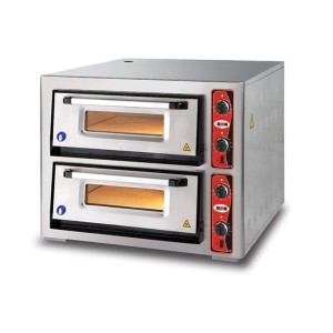 Pizzaöfen PF6262DE 890x820x780mm/ 8 pizza Durchmesser 300mm