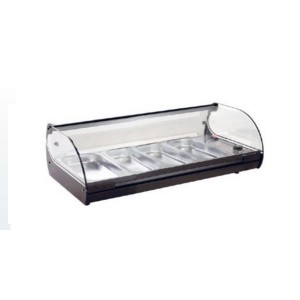 MCM EXBM6-1/3 Thekevitrinen mit Wasserbad 1190x380x270mm