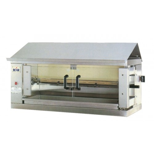 MCM GAS Hähnchengrill 1EG Drehspieß 6 Hähnchen /1098x480x460mm MCM GAS Hähnchengrill 1EG Drehspieß 6 Hähnchen /1098x480x460mm