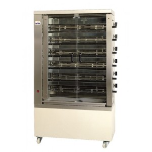 MCMCM 6EE Elektro Hähnchengrill 6 Drehspieß 36 Hähnchen /1098x48