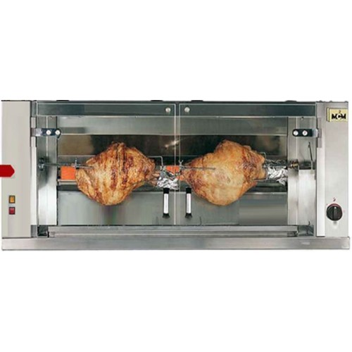 MCM 1GPE-1 Elektro Lamm Grill 1 Drehspieß /1528x600x750mm