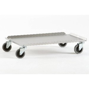 Wagen für kisten 600x400mm aus Verzinktem eisen Wagen für kisten 600x400mm aus Verzinktem eisen