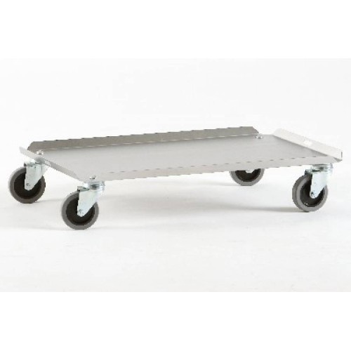 Wagen für kisten 600x400mm aus Verzinktem eisen Wagen für kisten 600x400mm aus Verzinktem eisen