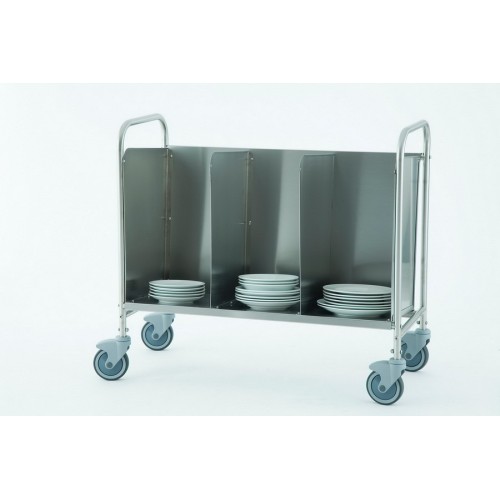 Wagen für den Transport Teller oder Tabletts 1040x470x910mm