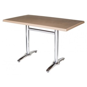 Terrasse Tisch mit Untergestell  1200x700x750mm