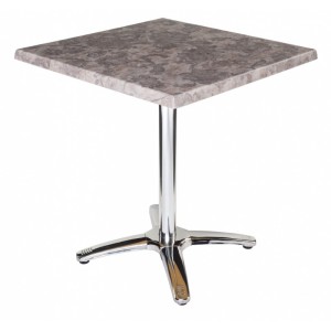 Terrasse Tisch mit Untergestell  700x700x710mm