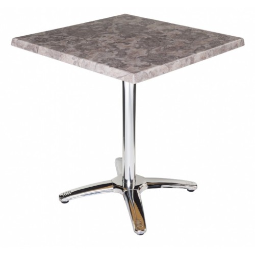 Terrasse Tisch mit Untergestell  700x700x710mm