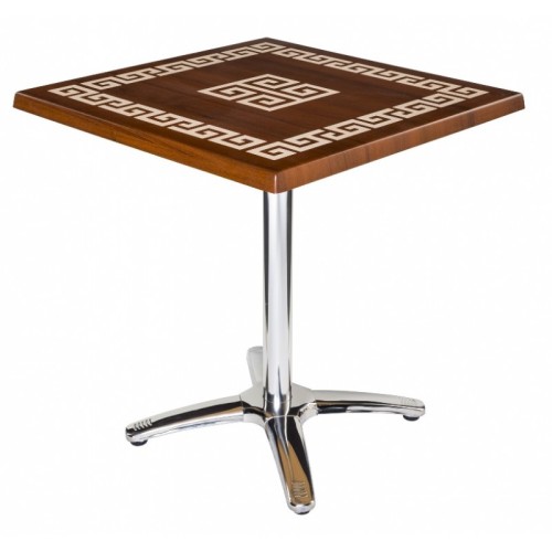 Terrasse Tisch mit Untergestell  700x700x710mm