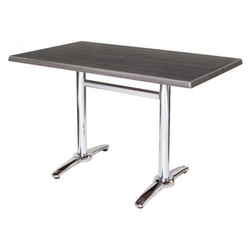 Terrasse Tisch mit Untergestell  1200x700x750mm