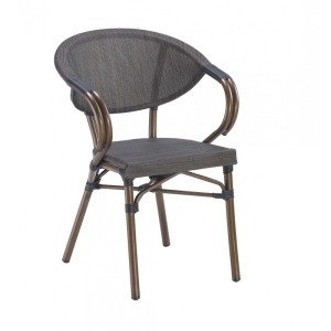 Terrassenstuhl aus Kunststoffrattan Terrassenstuhl aus Kunststoffrattan