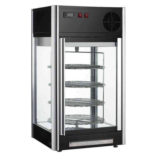 Kuchenvitrine Isabell - Maße 470x470x870mm